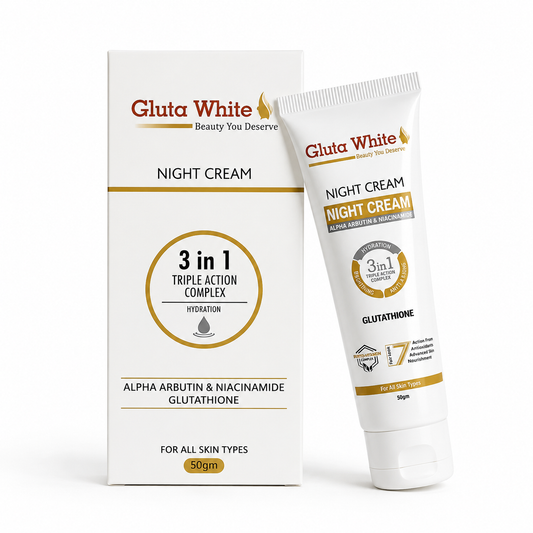 Gluta White 3 in 1 Natural Beauty Cream