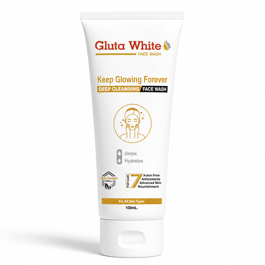 Gluta White Deep Cleansing Advance Facewash
