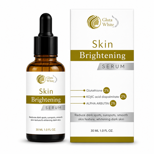 Gluta White Serum for Face Whitening & Brightening