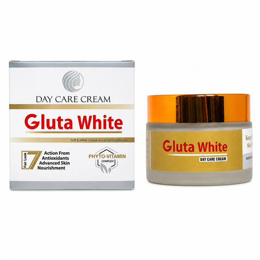 Gluta White Day Cream For Face Whitening & Brightening.