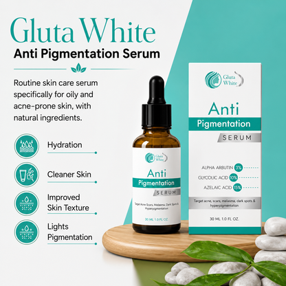 Gluta White Anti Pigmentation Serum