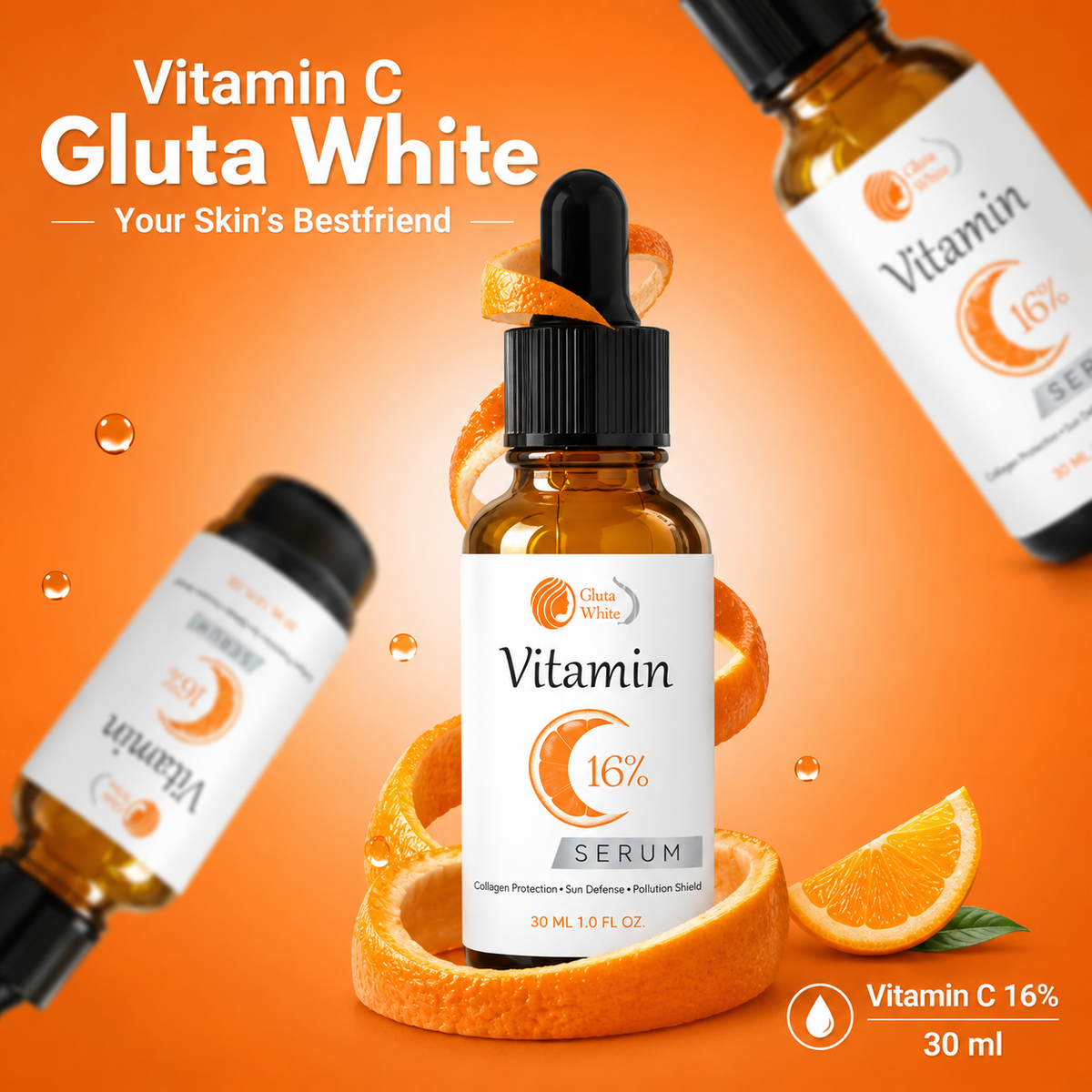 Vitamin C Serum for Face Glowing & Dark Spots