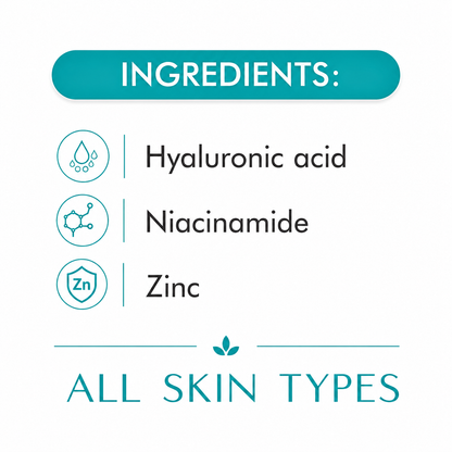 Niacinamide Face Serum for Pore Minimizer & Oily Skin