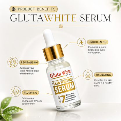 GlutaWhite Face Glowing Serum