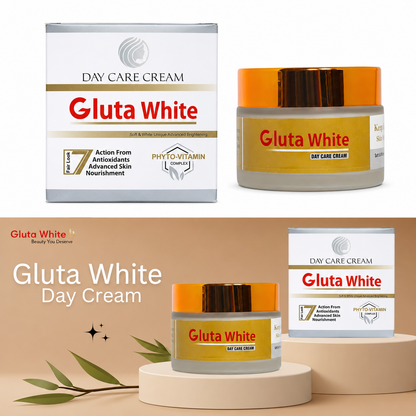 Gluta White Day Cream For Face Whitening & Brightening.
