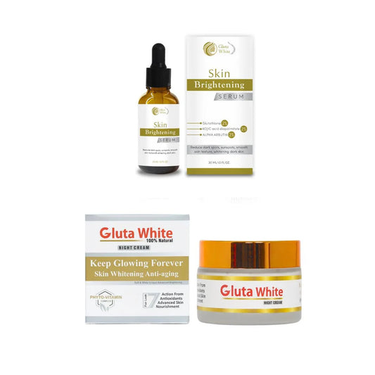Gluta White Cream & Skin Brightening.