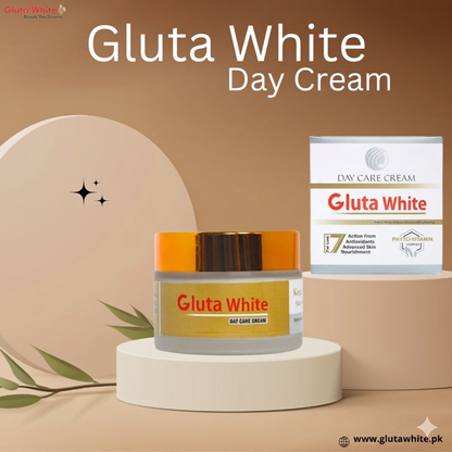 Gluta White Day Cream & Sunscreen