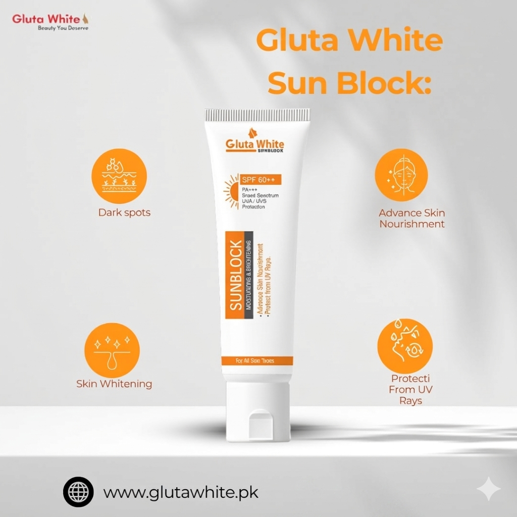 Skin Whitening Sunblock