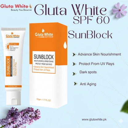 Skin Whitening Sunblock