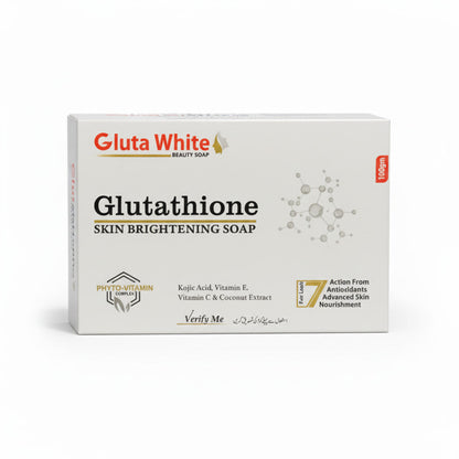 Gluta White Soap for Whitening