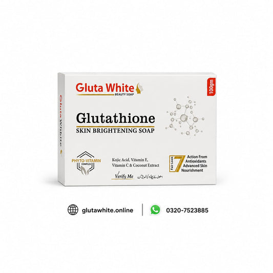 Gluta White Soap for Whitening