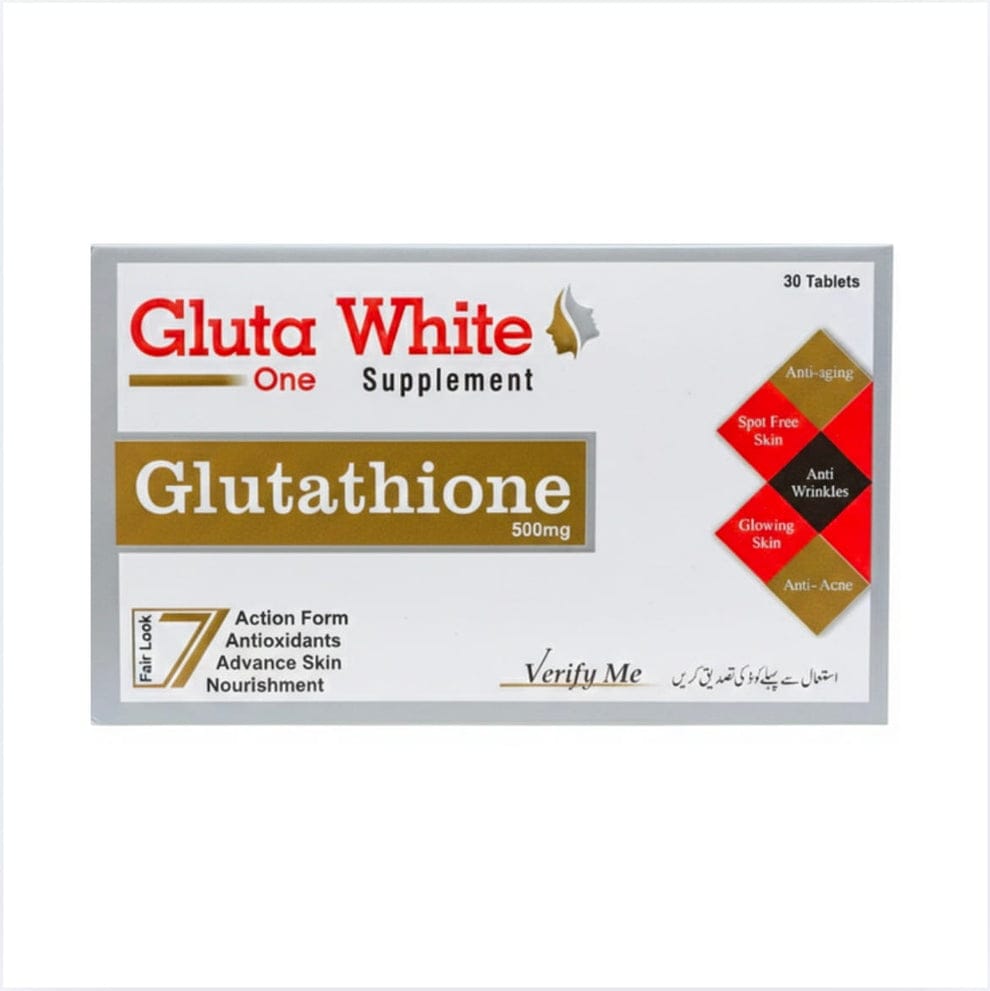 Best Glutathione Full Body Whitening (30) Tablets