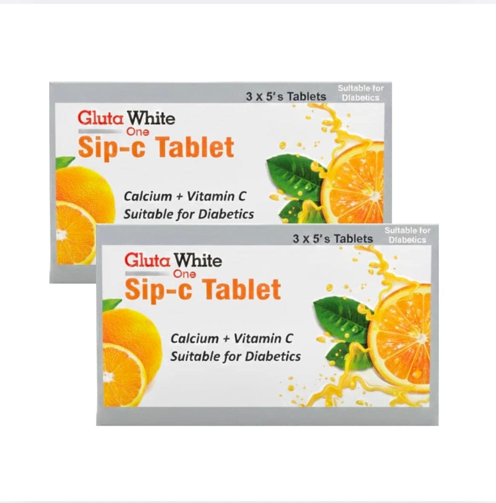 Gluta White Sip C (30) Tablets