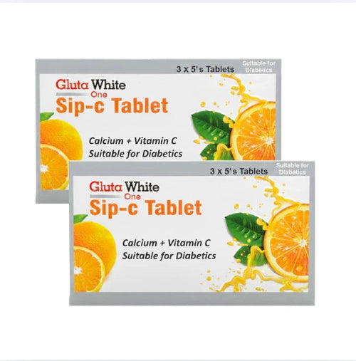 Gluta White Sip C (30) Tablets