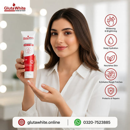 Gluta White Hand and Foot Whitening Cream
