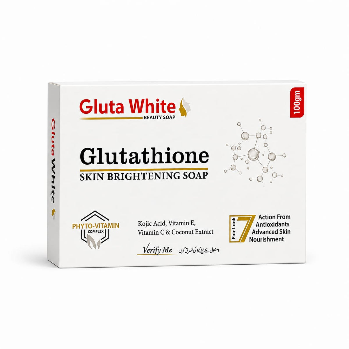 Gluta White Soap for Whitening
