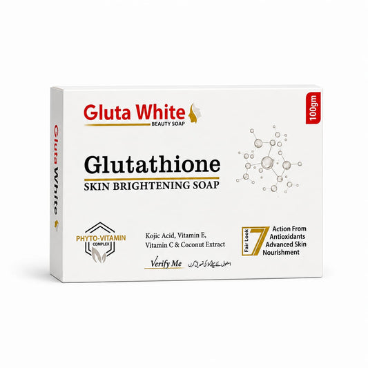 Gluta White Soap for Whitening