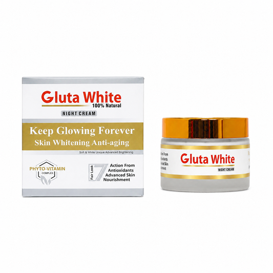 Gluta White Cream for Face Whitening & Brightening