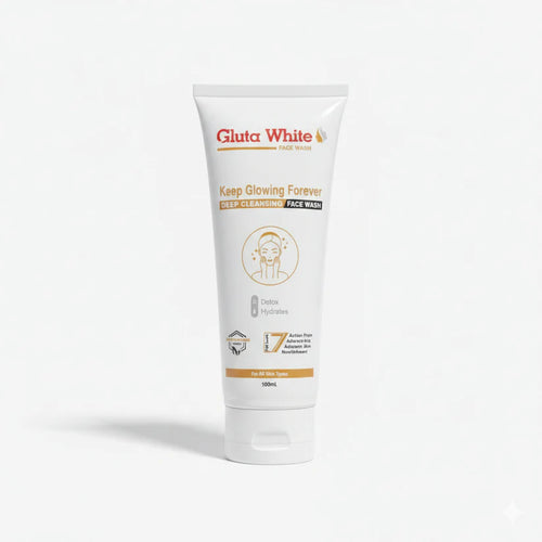 Gluta White Deep Cleansing Advance Facewash