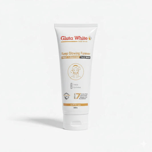 Gluta White Deep Cleansing Advance Facewash