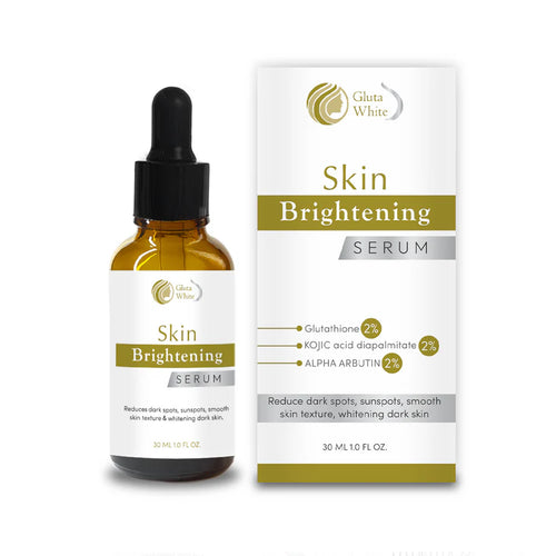 Gluta White Serum for Face Whitening & Brightening