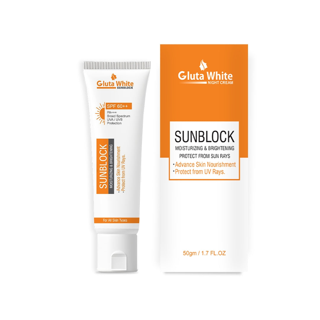 Skin Whitening Sunblock
