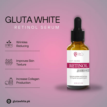 Retinol Face Serum For Fine Lines & Wrinkles